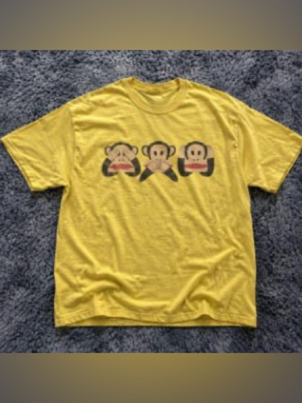 Paul Frank Yellow Monkey Graphic Tee